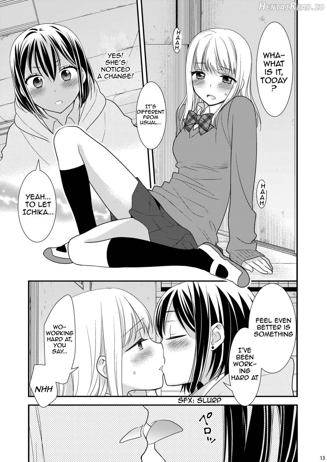 Houkago ~Kiss no Shurui~ Chapter 1 - page 10