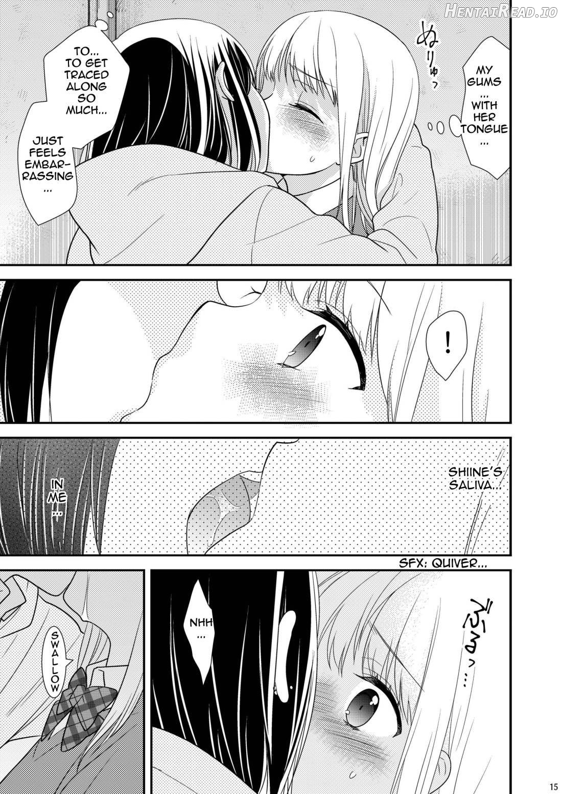 Houkago ~Kiss no Shurui~ Chapter 1 - page 12