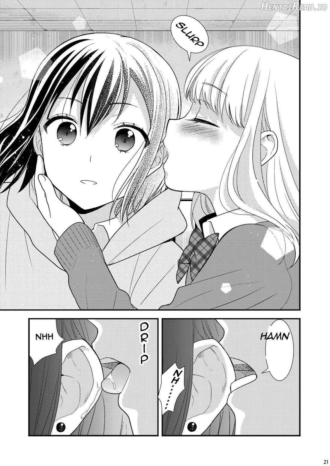 Houkago ~Kiss no Shurui~ Chapter 1 - page 18