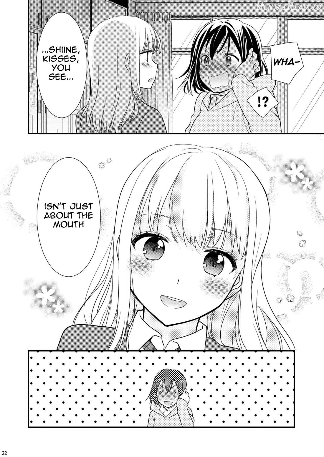 Houkago ~Kiss no Shurui~ Chapter 1 - page 19