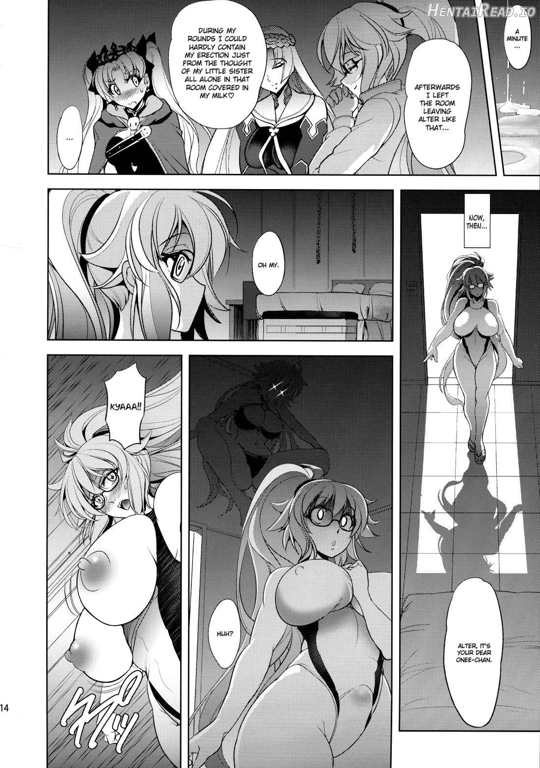 Onee-chan Assemble!! Chapter 1 - page 13