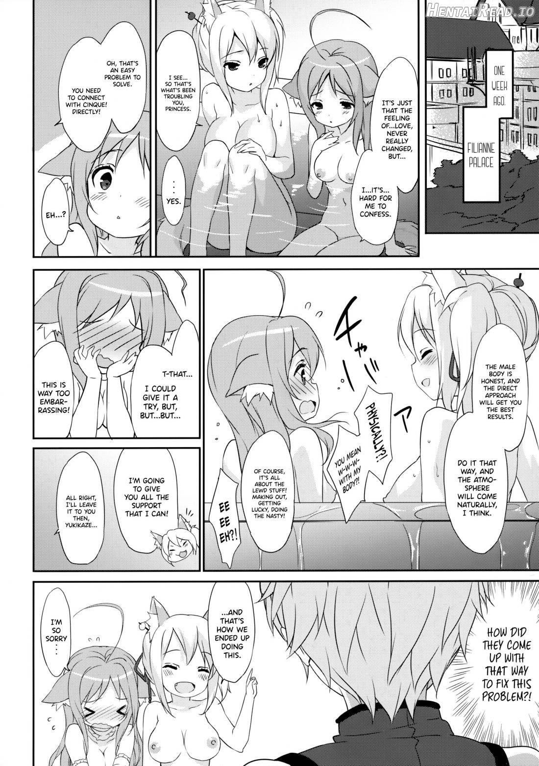 Nonbiri DAYS Chapter 1 - page 9