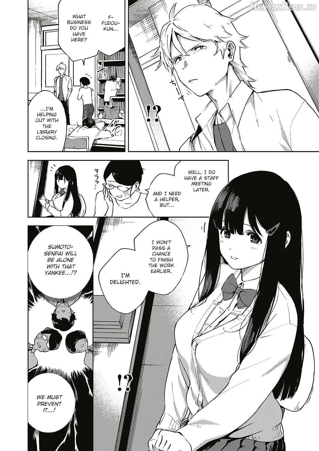 Yamitsuki Pheromone Chapter 1 - page 39