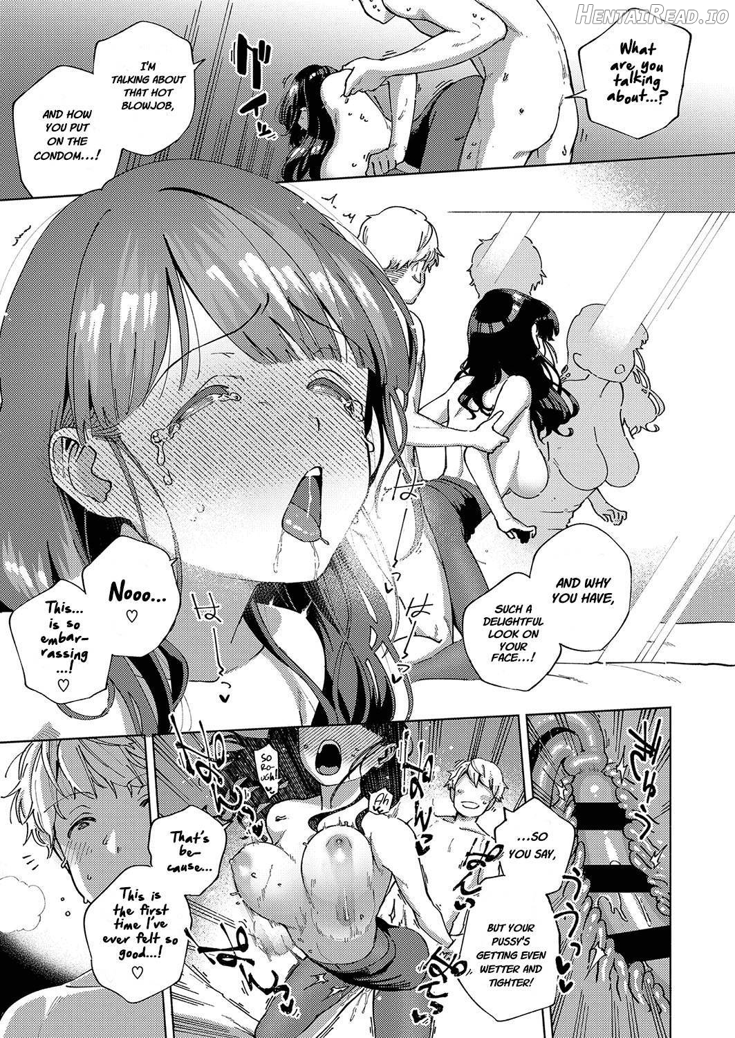 Yamitsuki Pheromone Chapter 1 - page 124