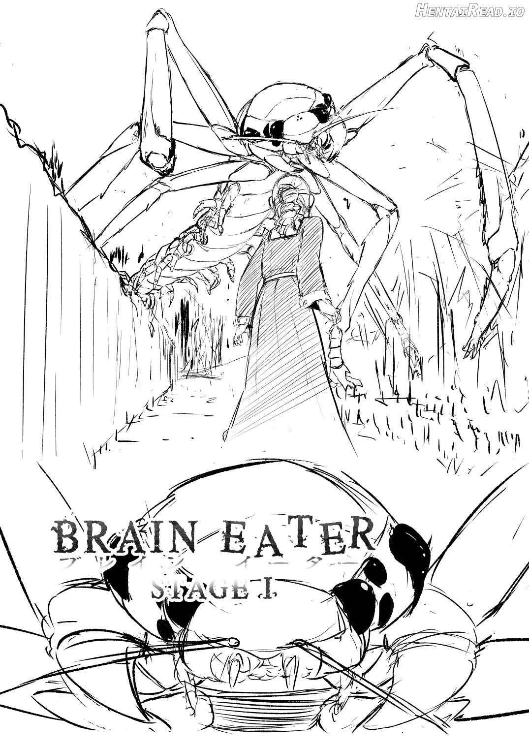 Brain Eater STAGE 2 Chapter 4 - page 34