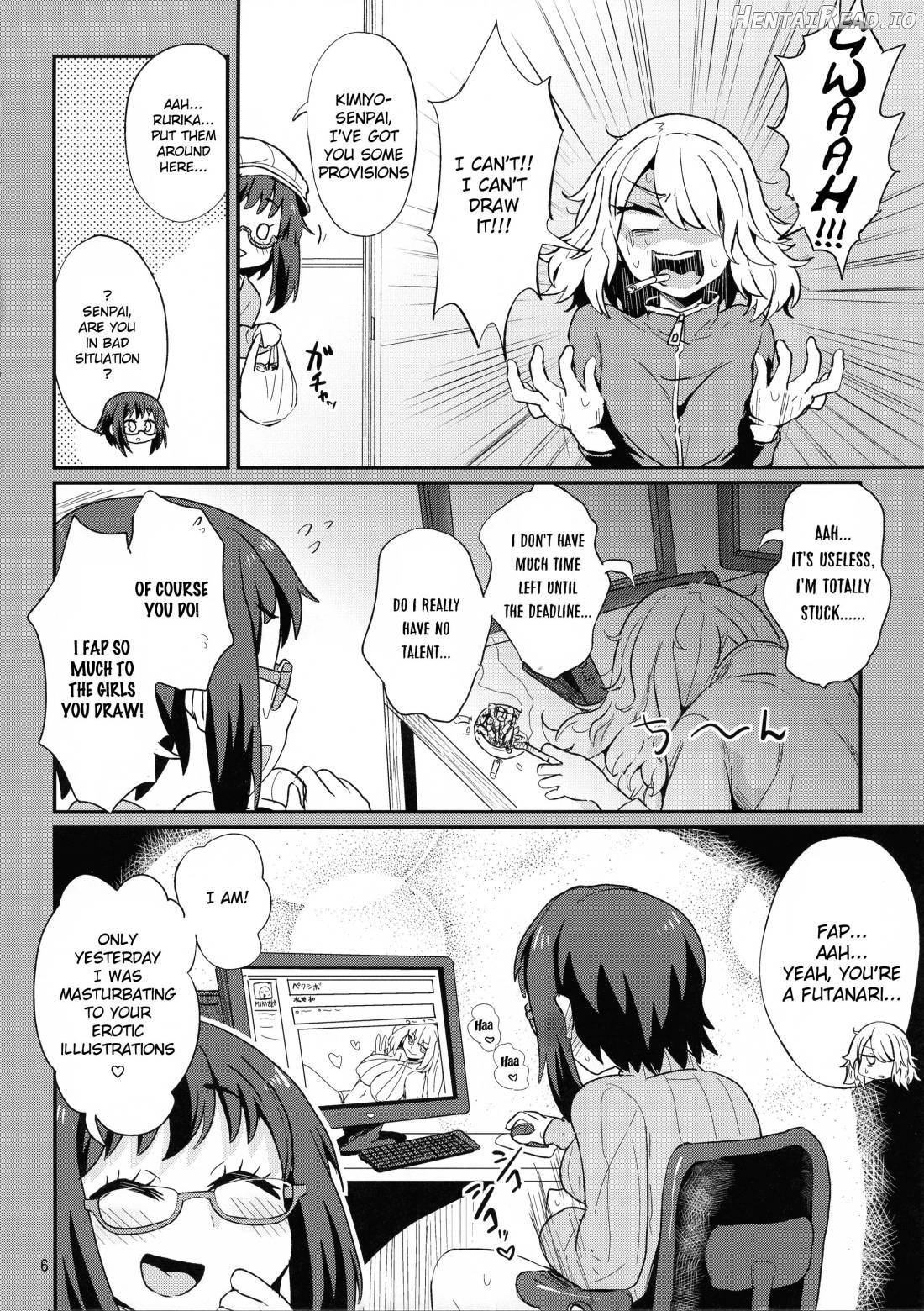 Mecha Shiko Shichau Kei Joshi Chapter 1 - page 5