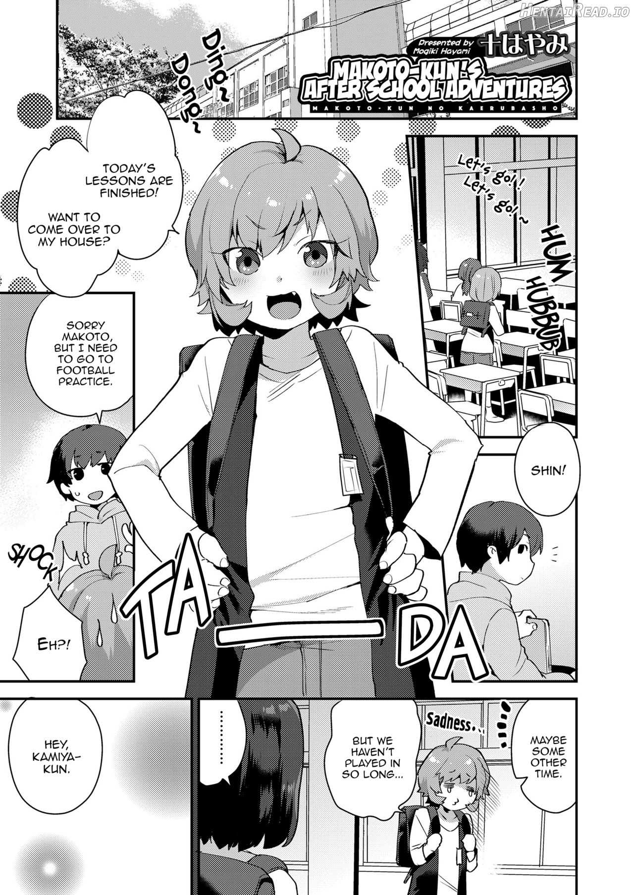 Osananajimi no Onee-san wa Boku no Mirai no Oyome-san Chapter 1 - page 1