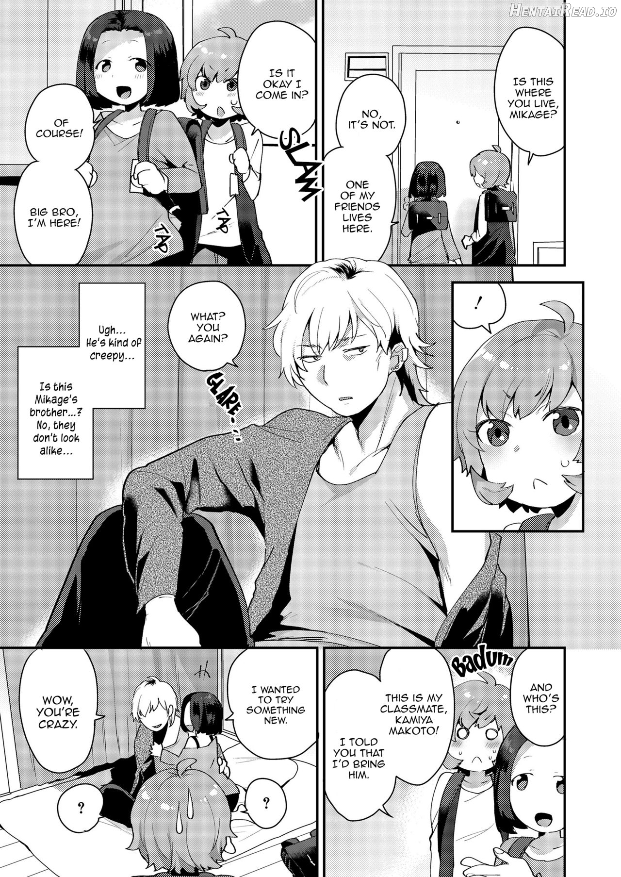 Osananajimi no Onee-san wa Boku no Mirai no Oyome-san Chapter 1 - page 3