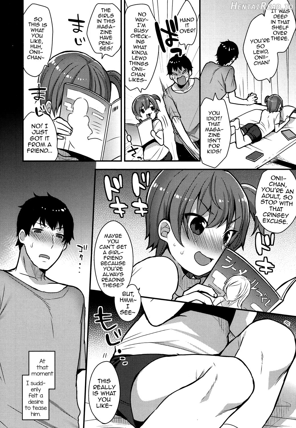 Osananajimi no Onee-san wa Boku no Mirai no Oyome-san Chapter 2 - page 4