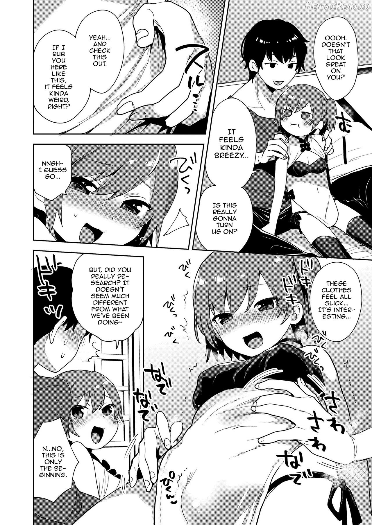 Osananajimi no Onee-san wa Boku no Mirai no Oyome-san Chapter 3 - page 4