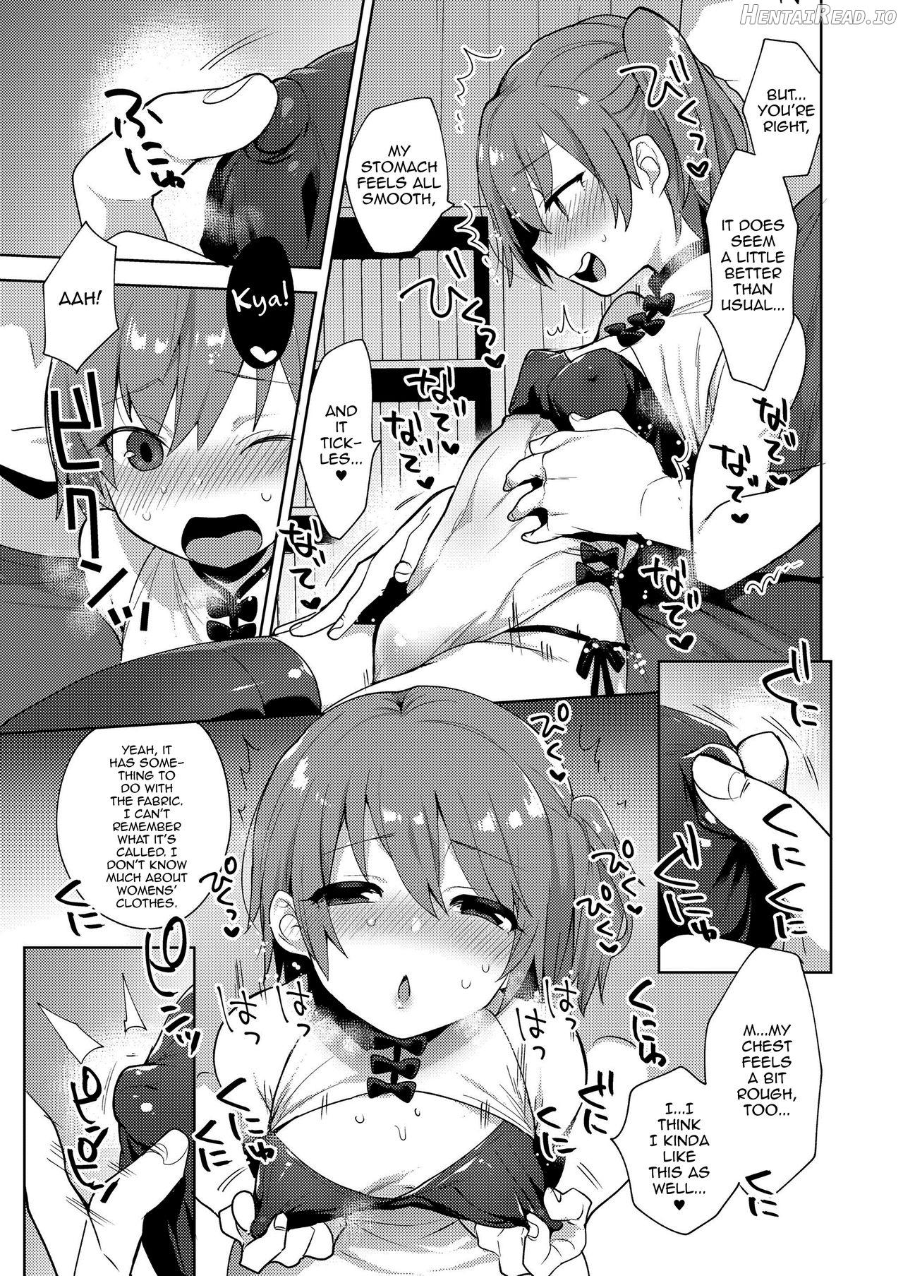 Osananajimi no Onee-san wa Boku no Mirai no Oyome-san Chapter 3 - page 5