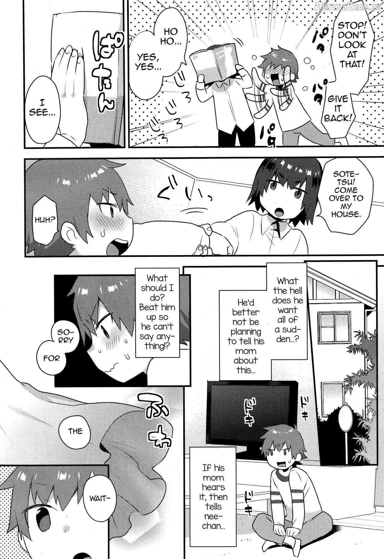 Osananajimi no Onee-san wa Boku no Mirai no Oyome-san Chapter 4 - page 2