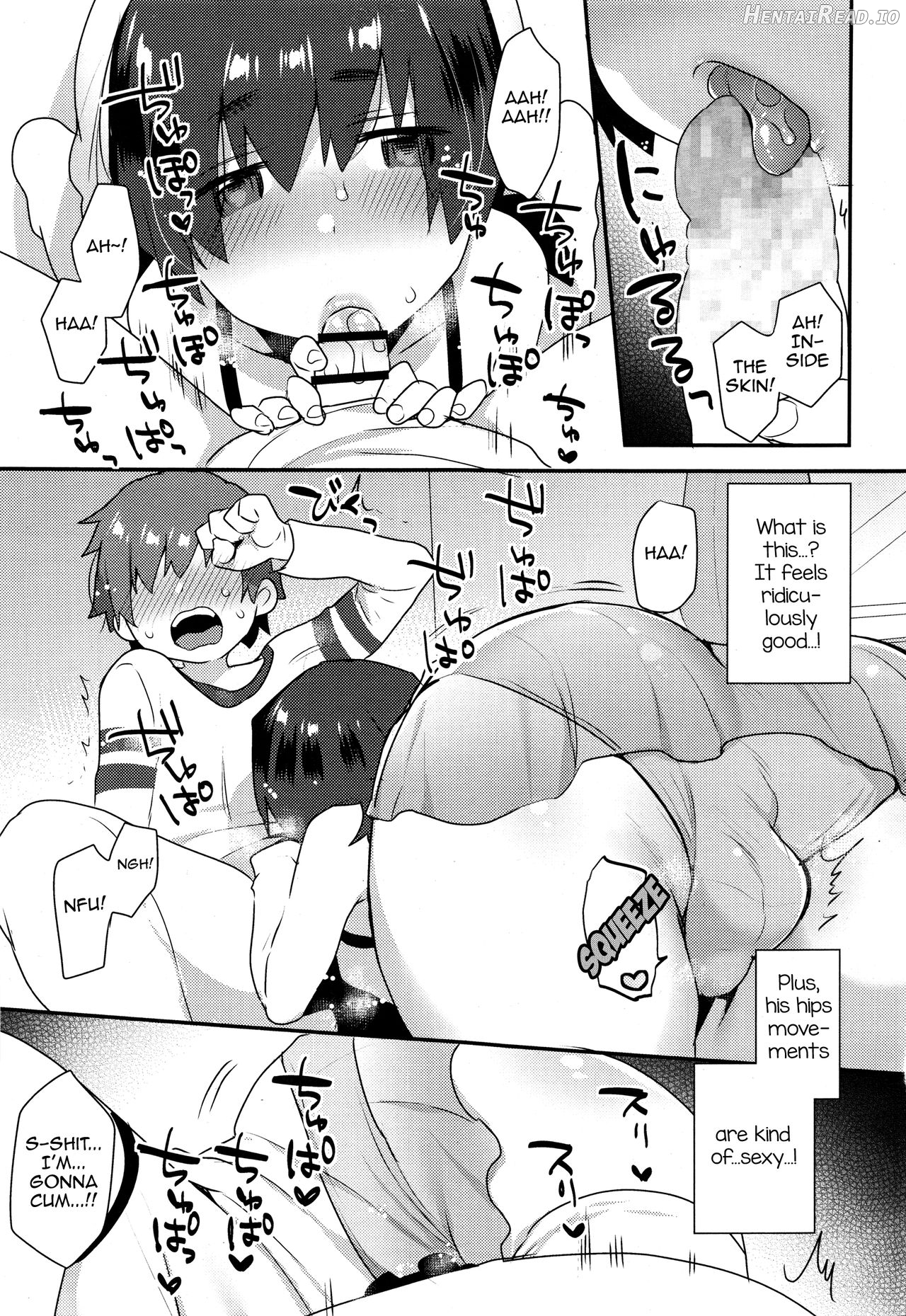 Osananajimi no Onee-san wa Boku no Mirai no Oyome-san Chapter 4 - page 7