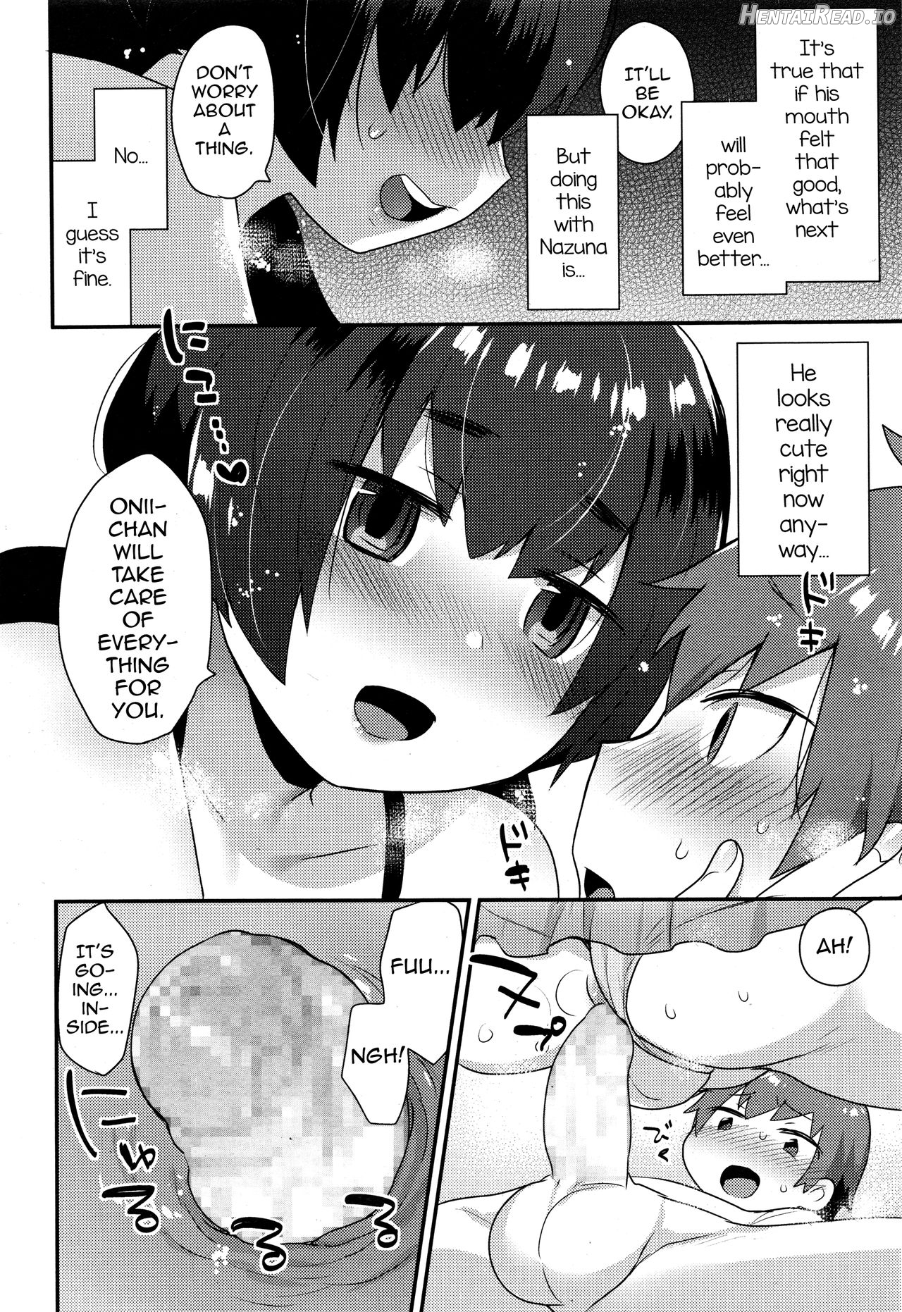 Osananajimi no Onee-san wa Boku no Mirai no Oyome-san Chapter 4 - page 10