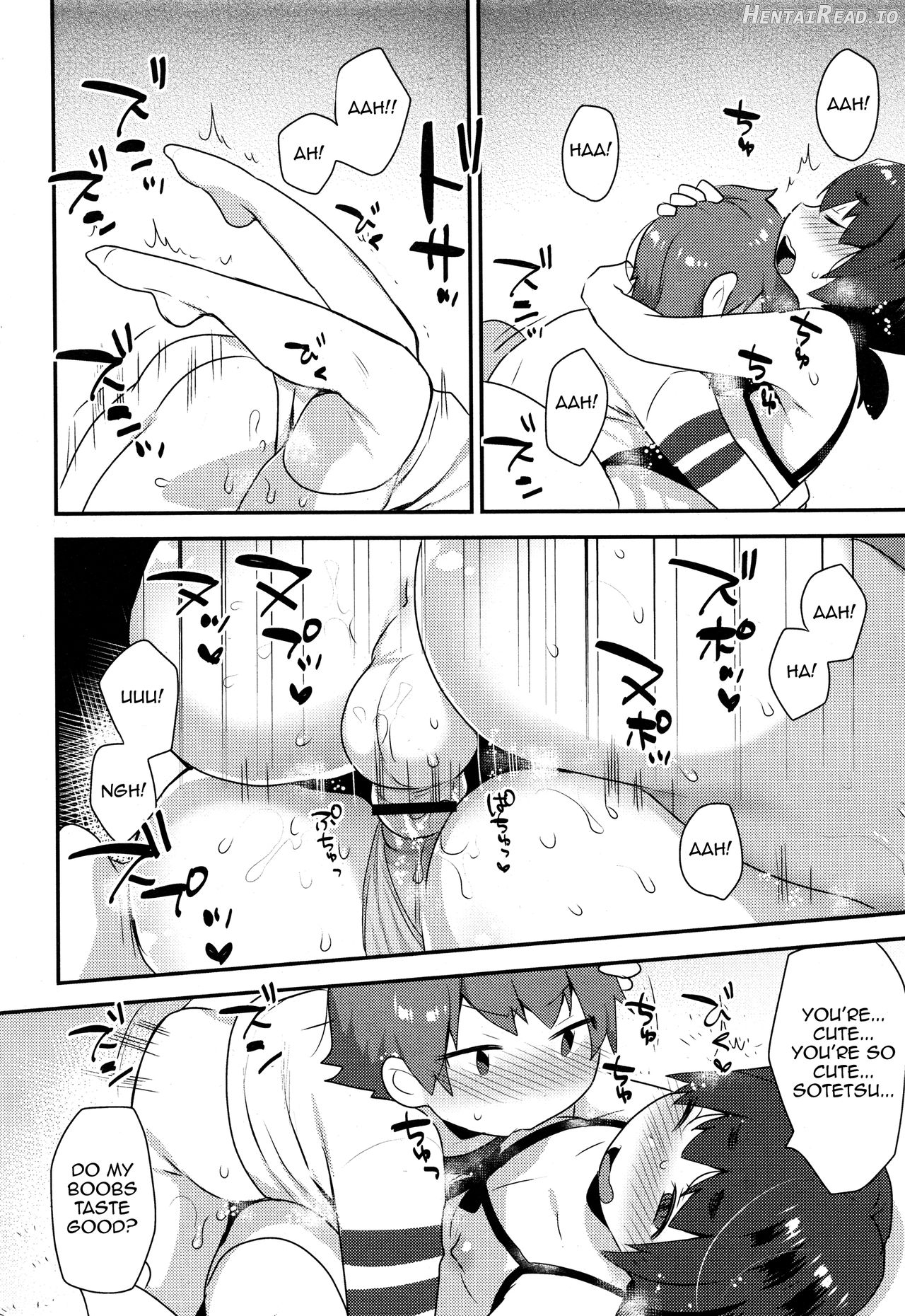 Osananajimi no Onee-san wa Boku no Mirai no Oyome-san Chapter 4 - page 14