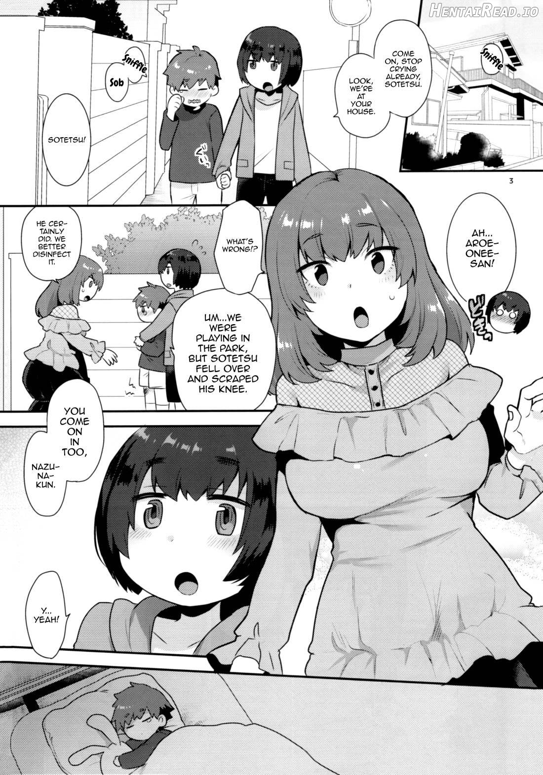 Osananajimi no Onee-san wa Boku no Mirai no Oyome-san Chapter 5 - page 2