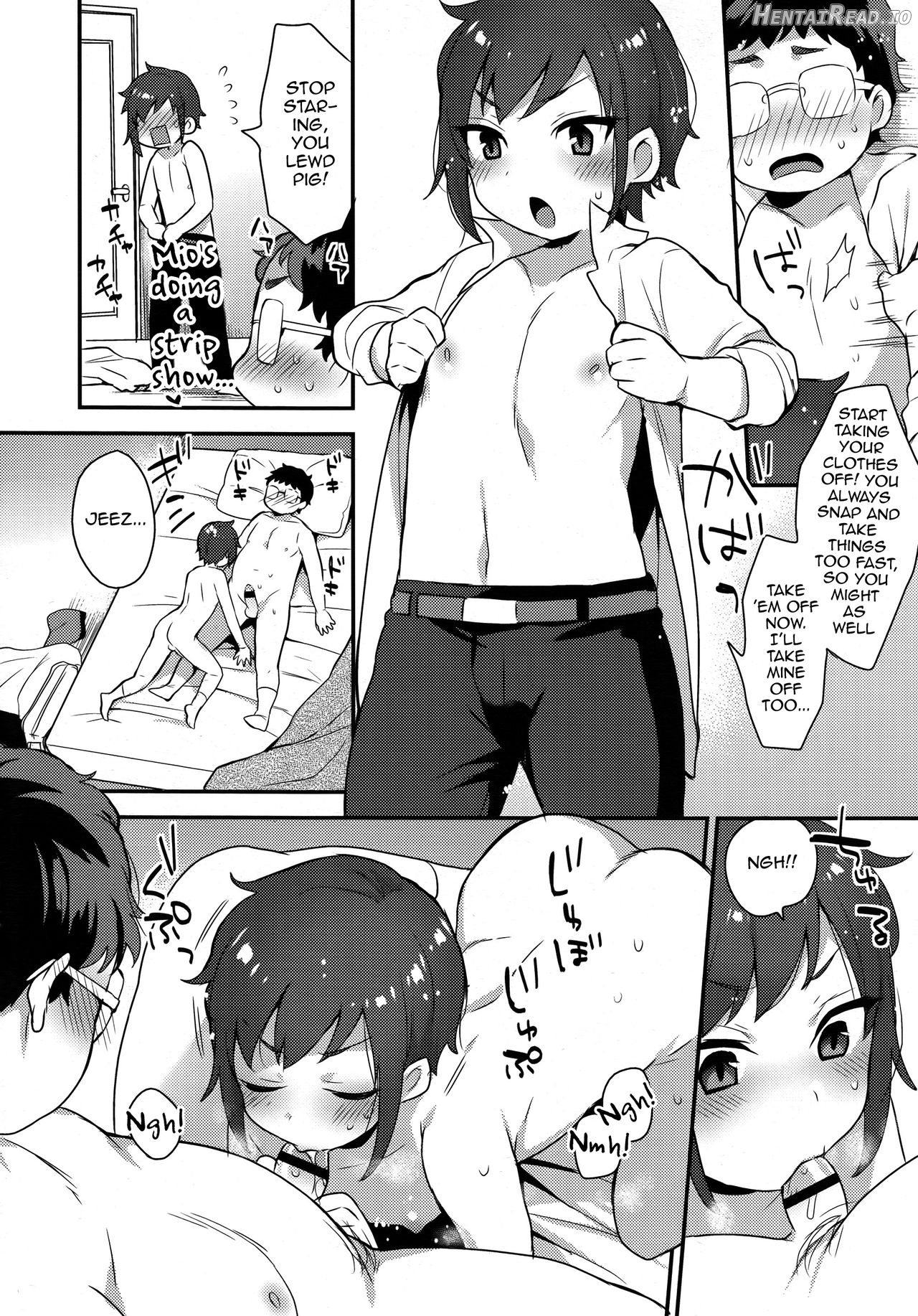 Osananajimi no Onee-san wa Boku no Mirai no Oyome-san Chapter 6 - page 6