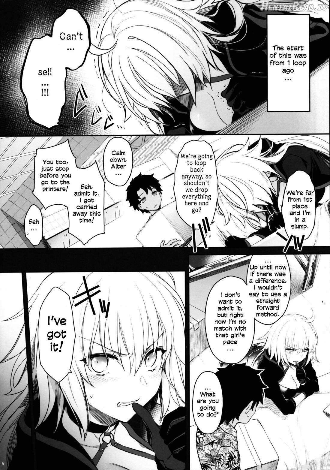 Sakusha Shuzaichuu ni Tsuki... Chapter 1 - page 4