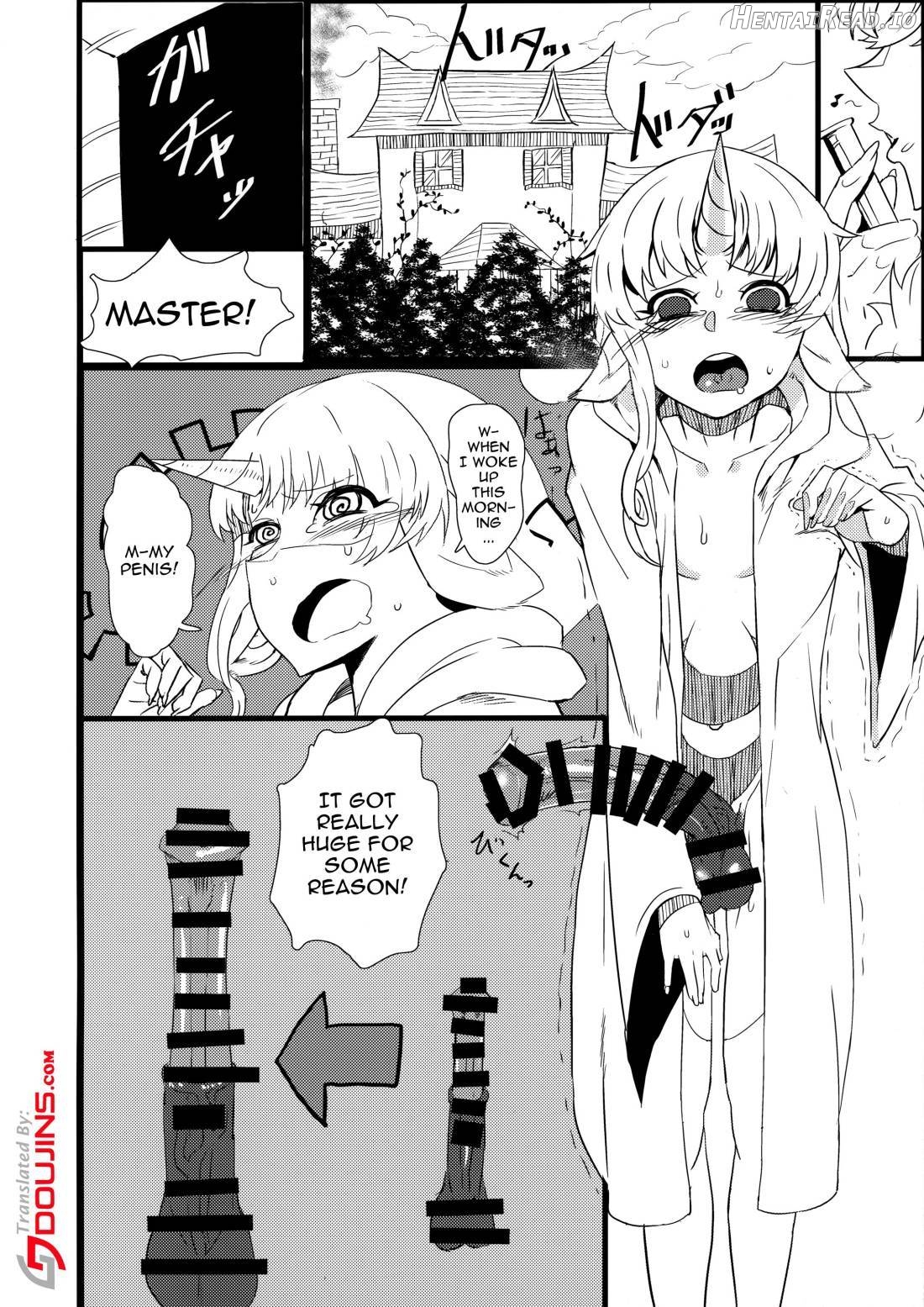 Majo no Deshi Chapter 1 - page 2