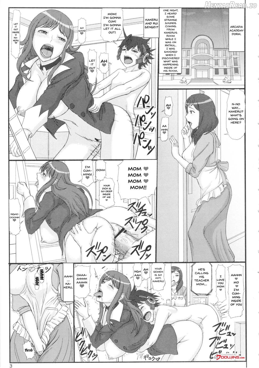 Nanako Mama to Rui Sensei Chapter 1 - page 2