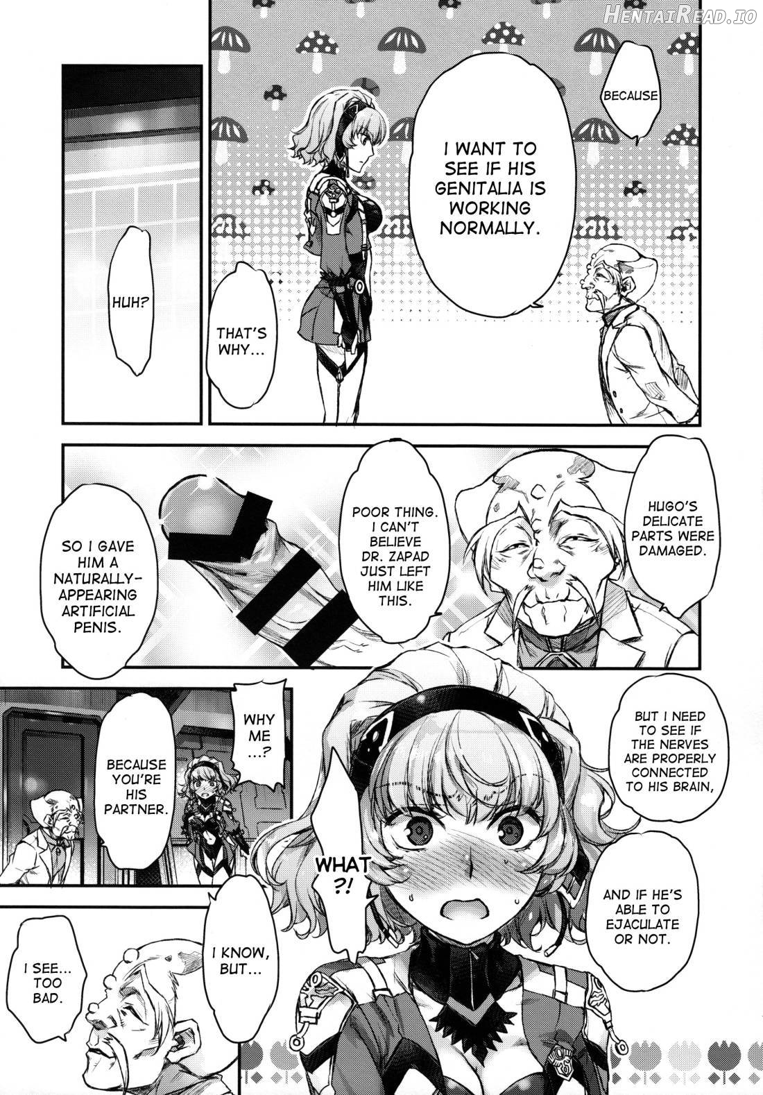 Aqua-san wa, Ippai Kawaii Chapter 1 - page 3