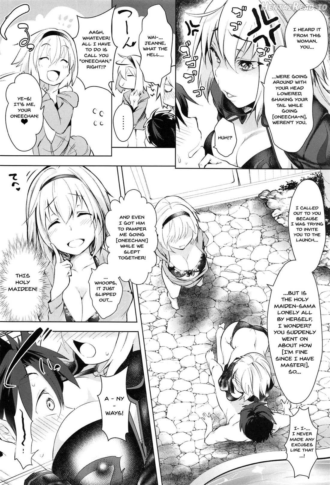 LuluHawa Hot Spring Chapter 1 - page 3