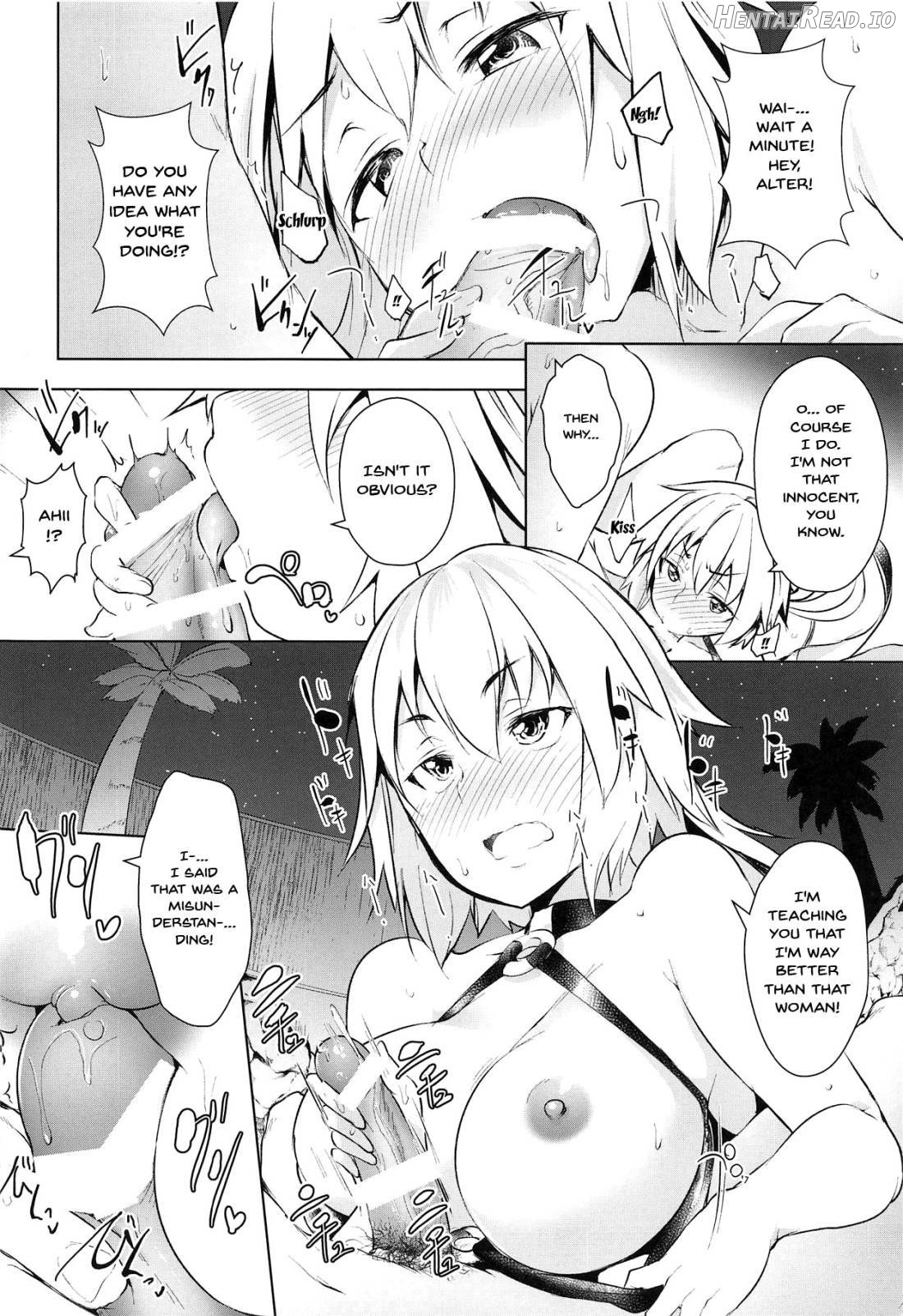 LuluHawa Hot Spring Chapter 1 - page 5