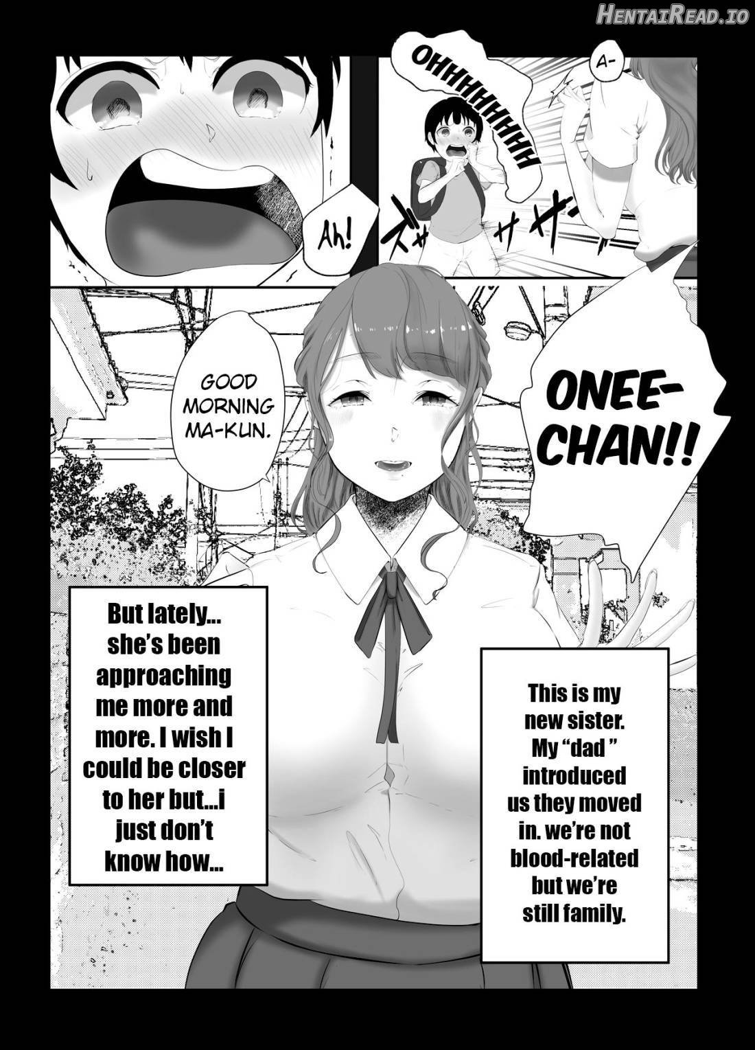 Onee-chan to no Kankei Chapter 1 - page 3