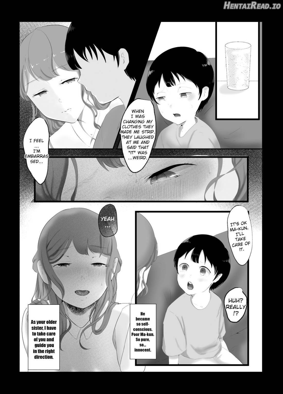 Onee-chan to no Kankei Chapter 1 - page 7