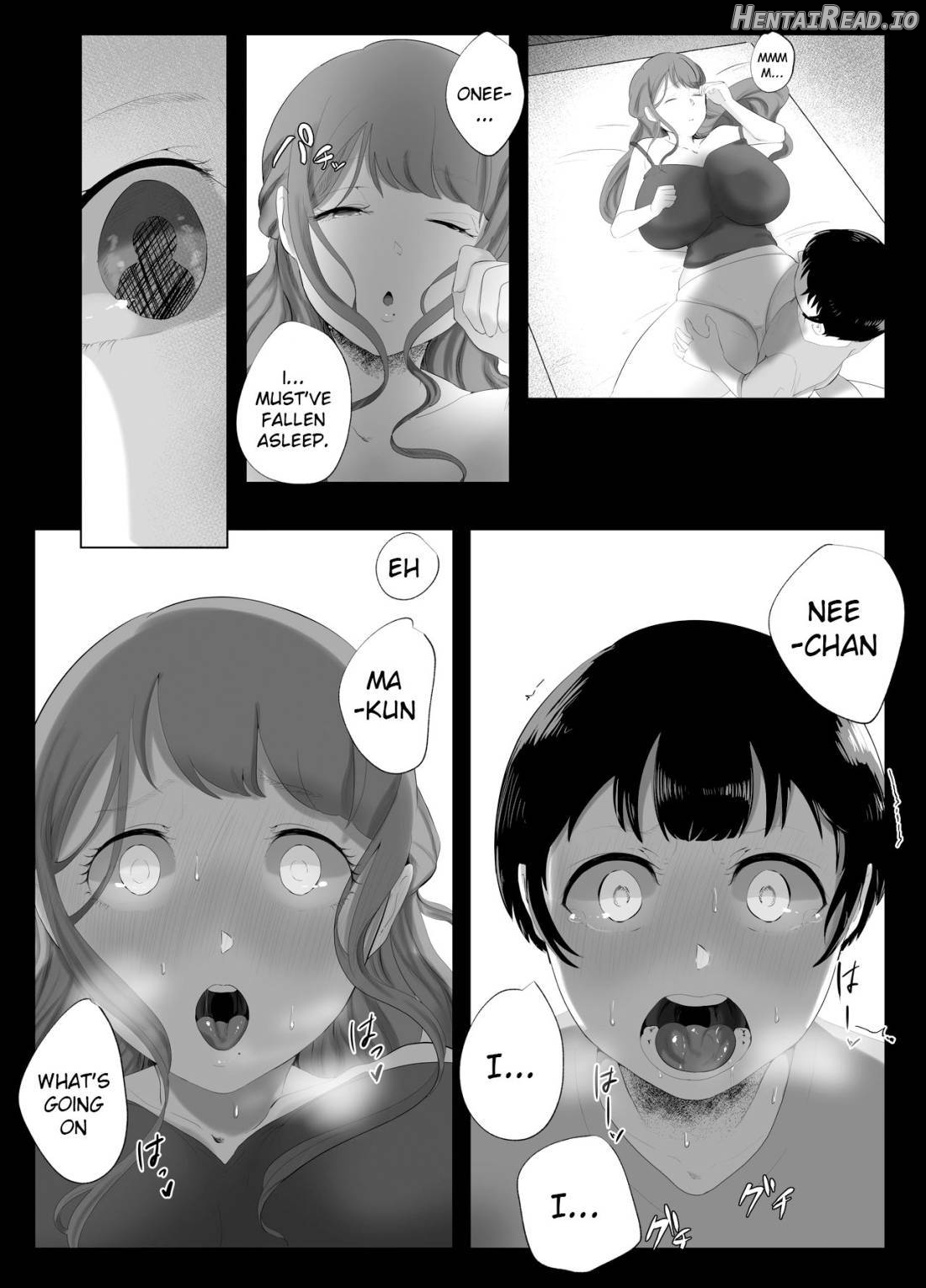 Onee-chan to no Kankei Chapter 1 - page 18