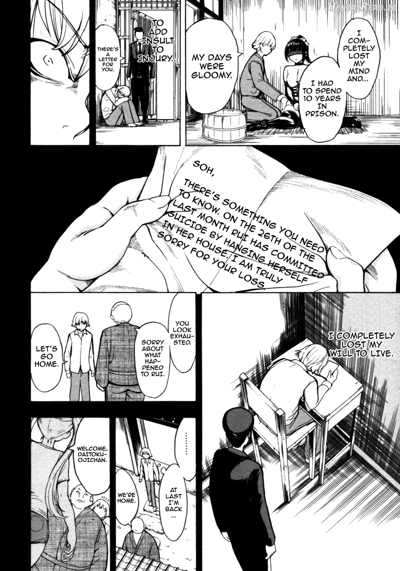 Kedamono no Ie (Joukan) Chapter 2 - page 56