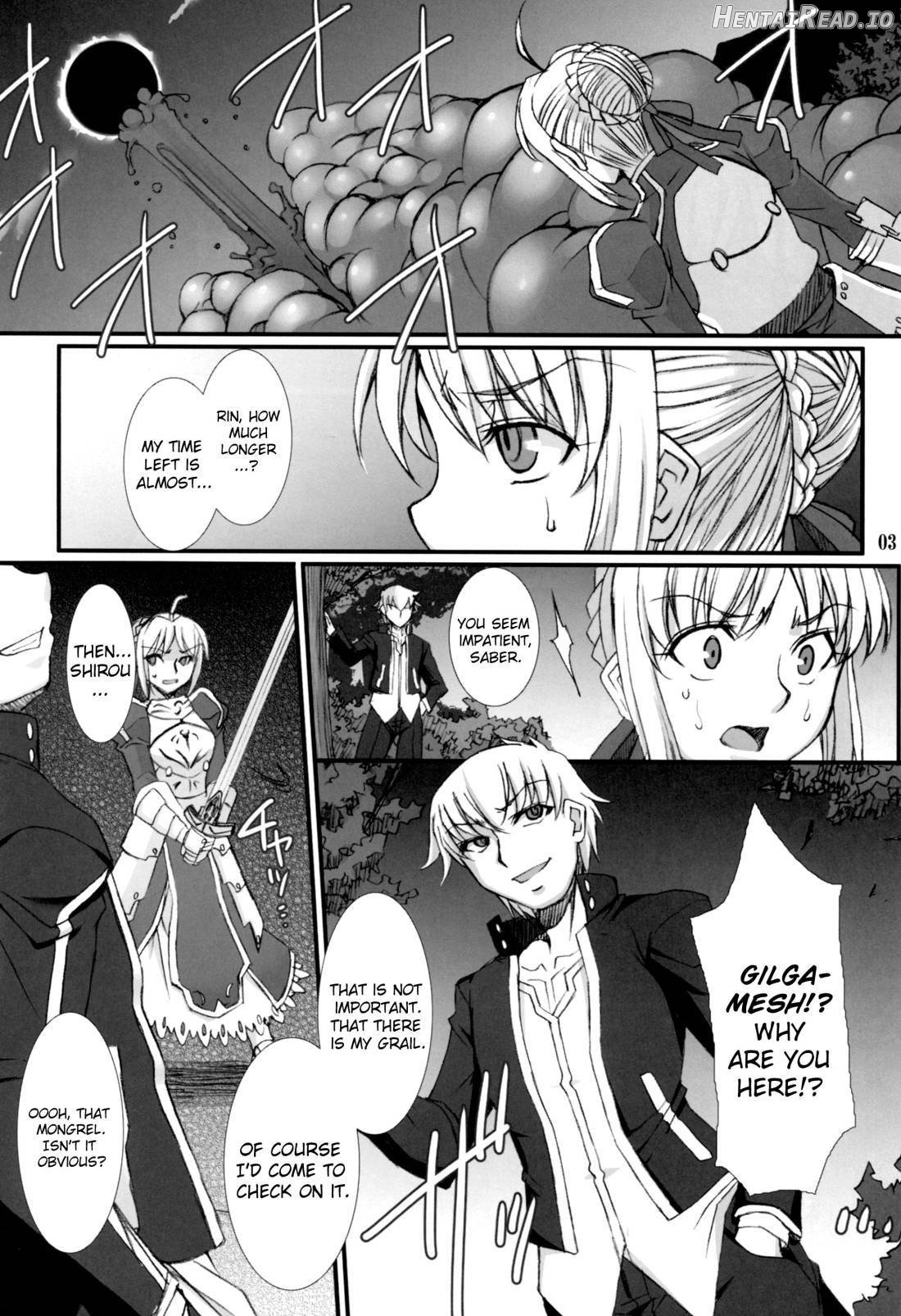 Rin Kai -Kegasareta Aka- Chapter 1 - page 3