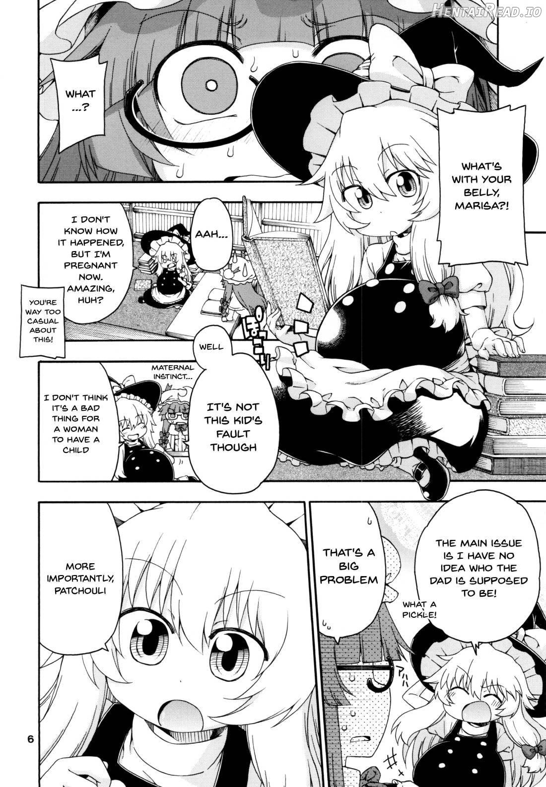 Touhou Meiko ~Patchouli Hen~ Chapter 1 - page 5