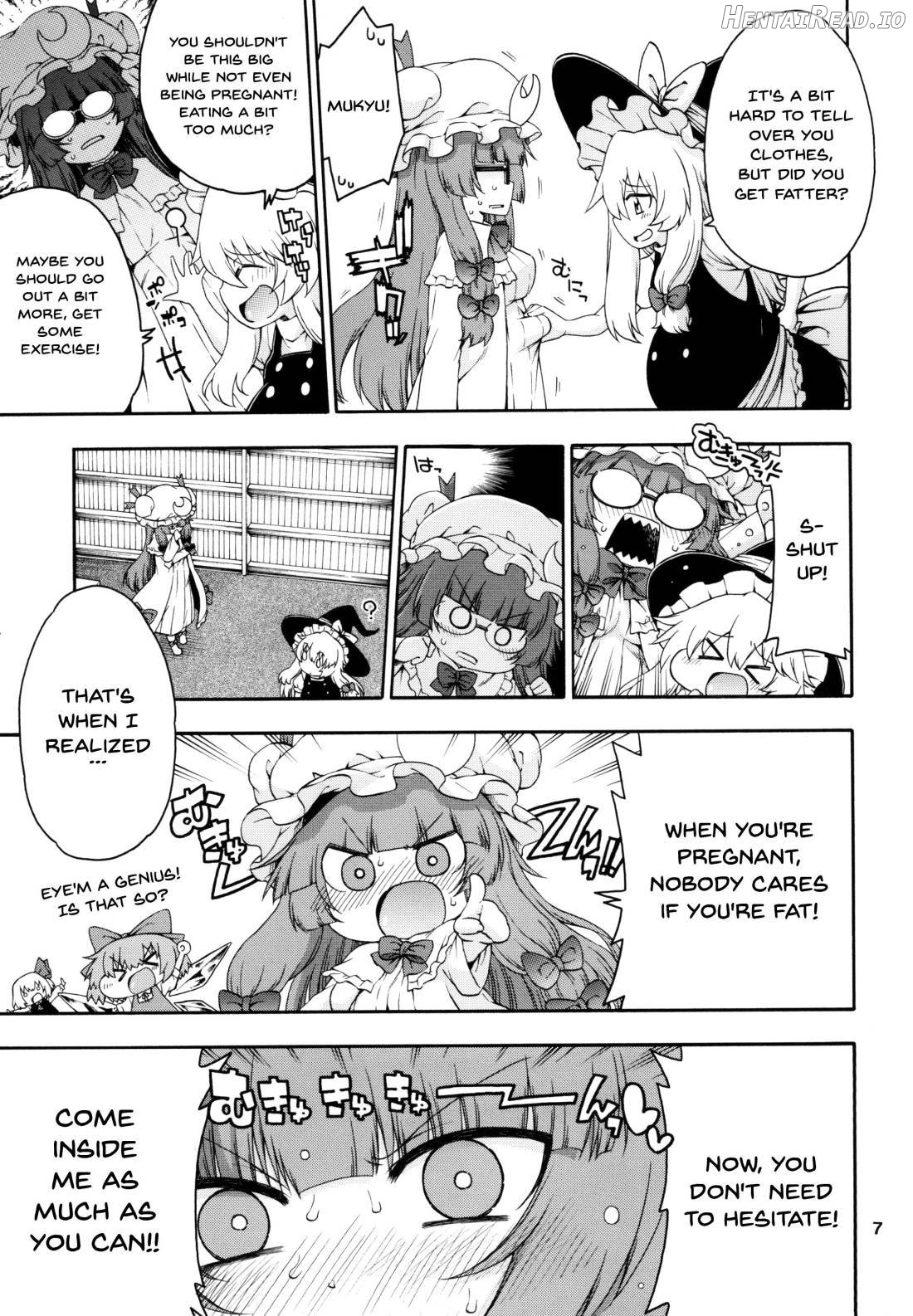 Touhou Meiko ~Patchouli Hen~ Chapter 1 - page 6