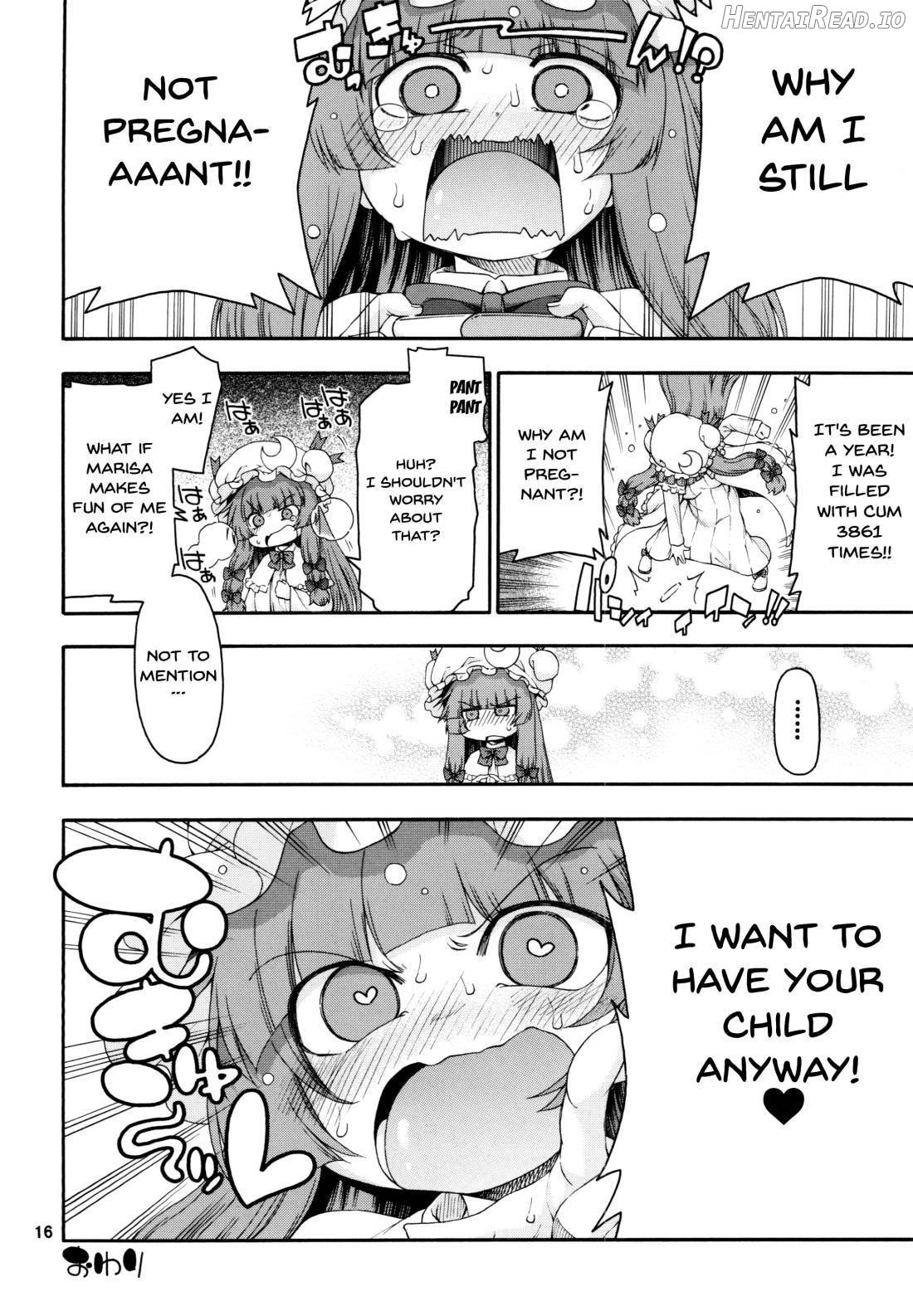 Touhou Meiko ~Patchouli Hen~ Chapter 1 - page 15