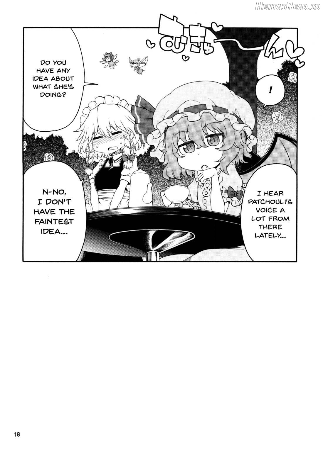 Touhou Meiko ~Patchouli Hen~ Chapter 1 - page 17