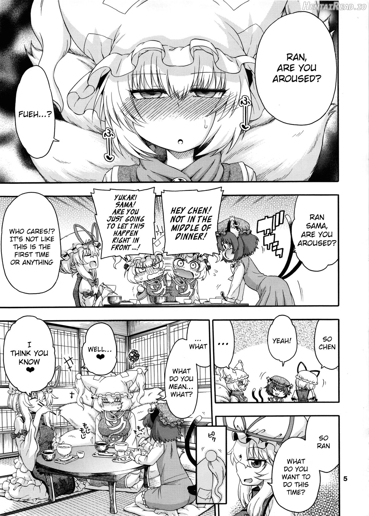 Touhou Meiko ~Patchouli Hen~ Chapter 2 - page 4