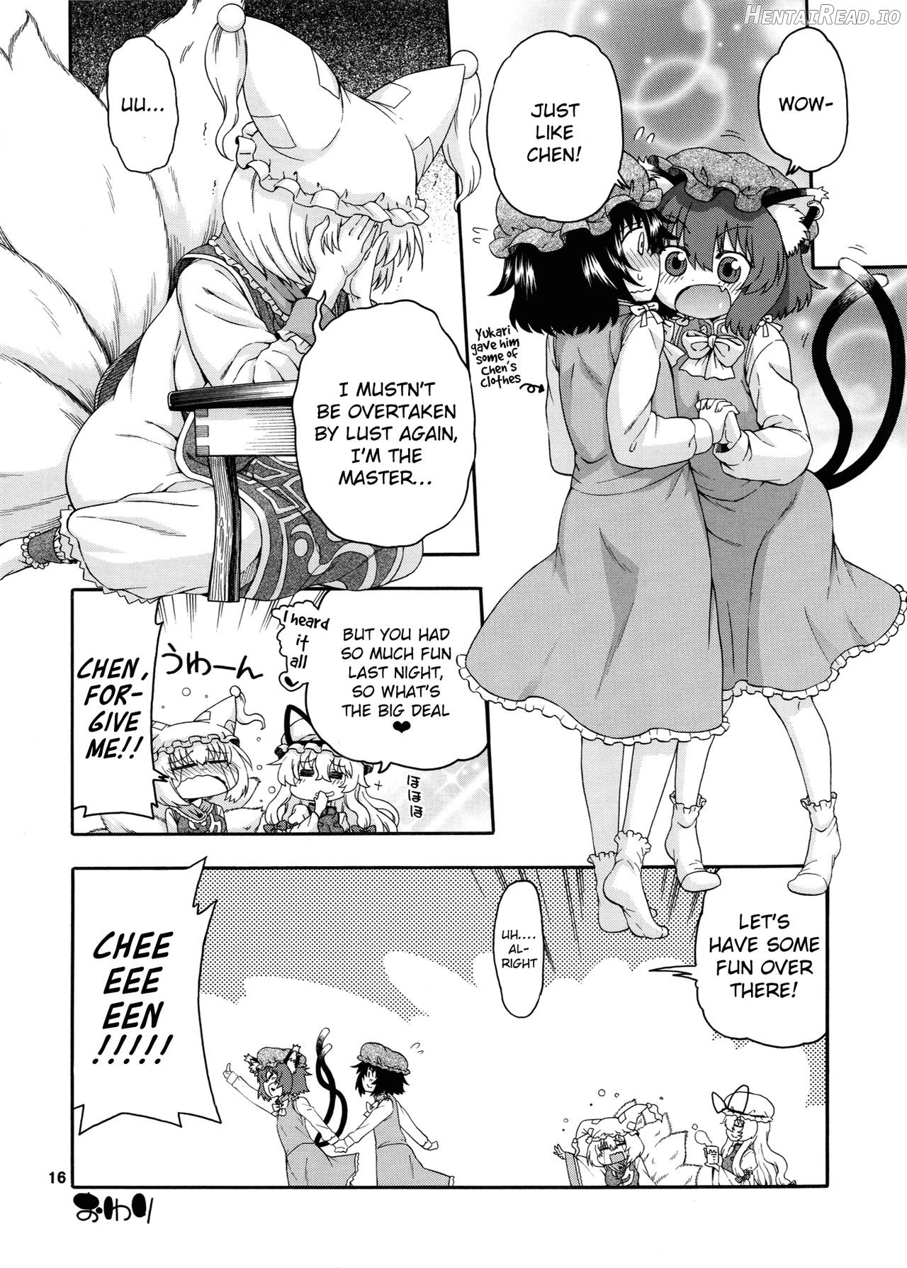 Touhou Meiko ~Patchouli Hen~ Chapter 2 - page 15