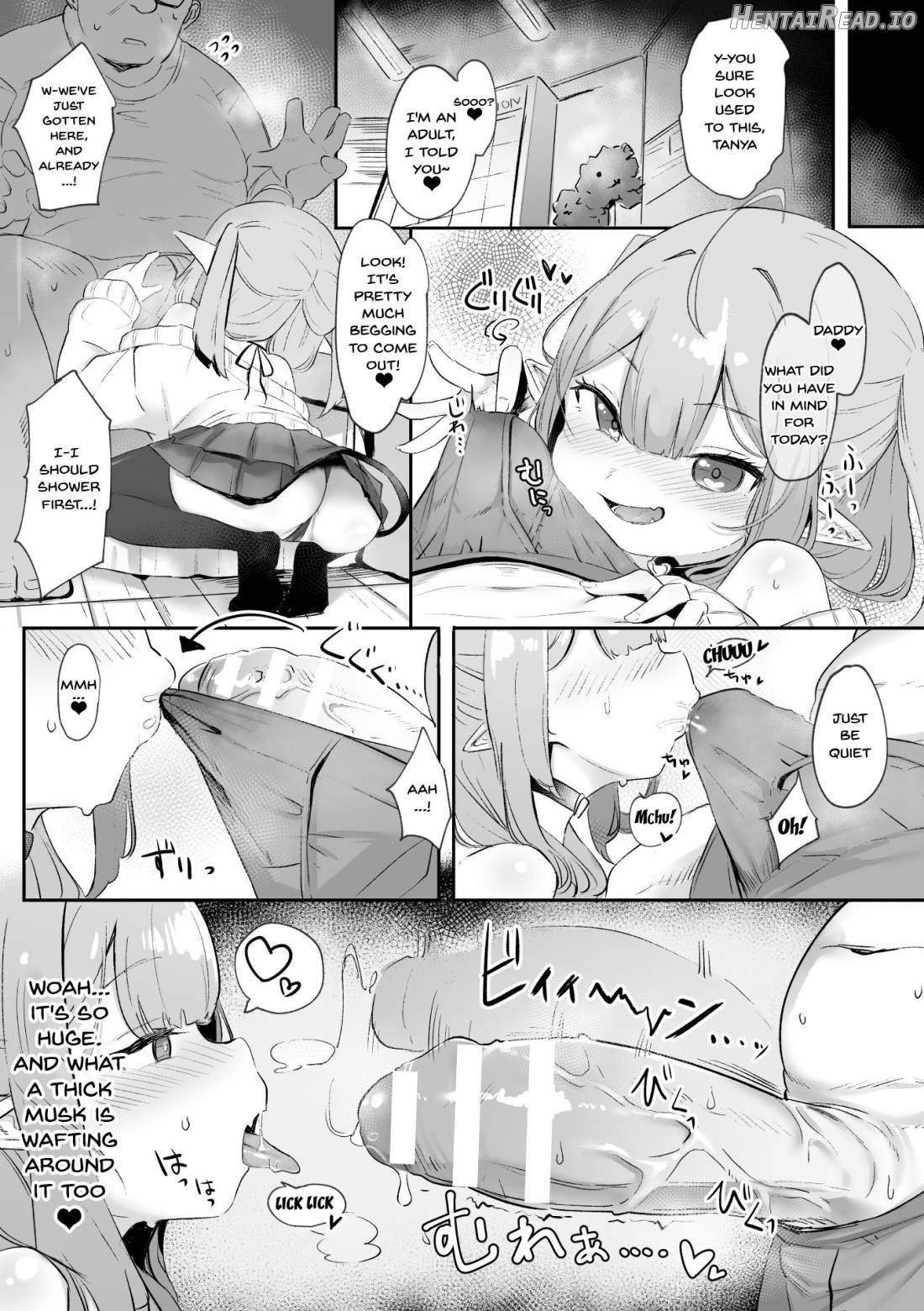 2D Comic Magazine Mesugaki Succubus Seisai Namaiki Aka-chan Heya o Wakarase-bou de Kousei Knock Vol. 1 Chapter 1 - page 5