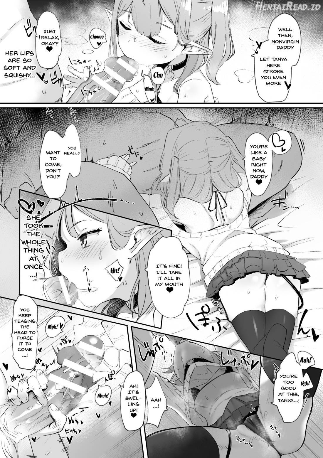 2D Comic Magazine Mesugaki Succubus Seisai Namaiki Aka-chan Heya o Wakarase-bou de Kousei Knock Vol. 1 Chapter 1 - page 7