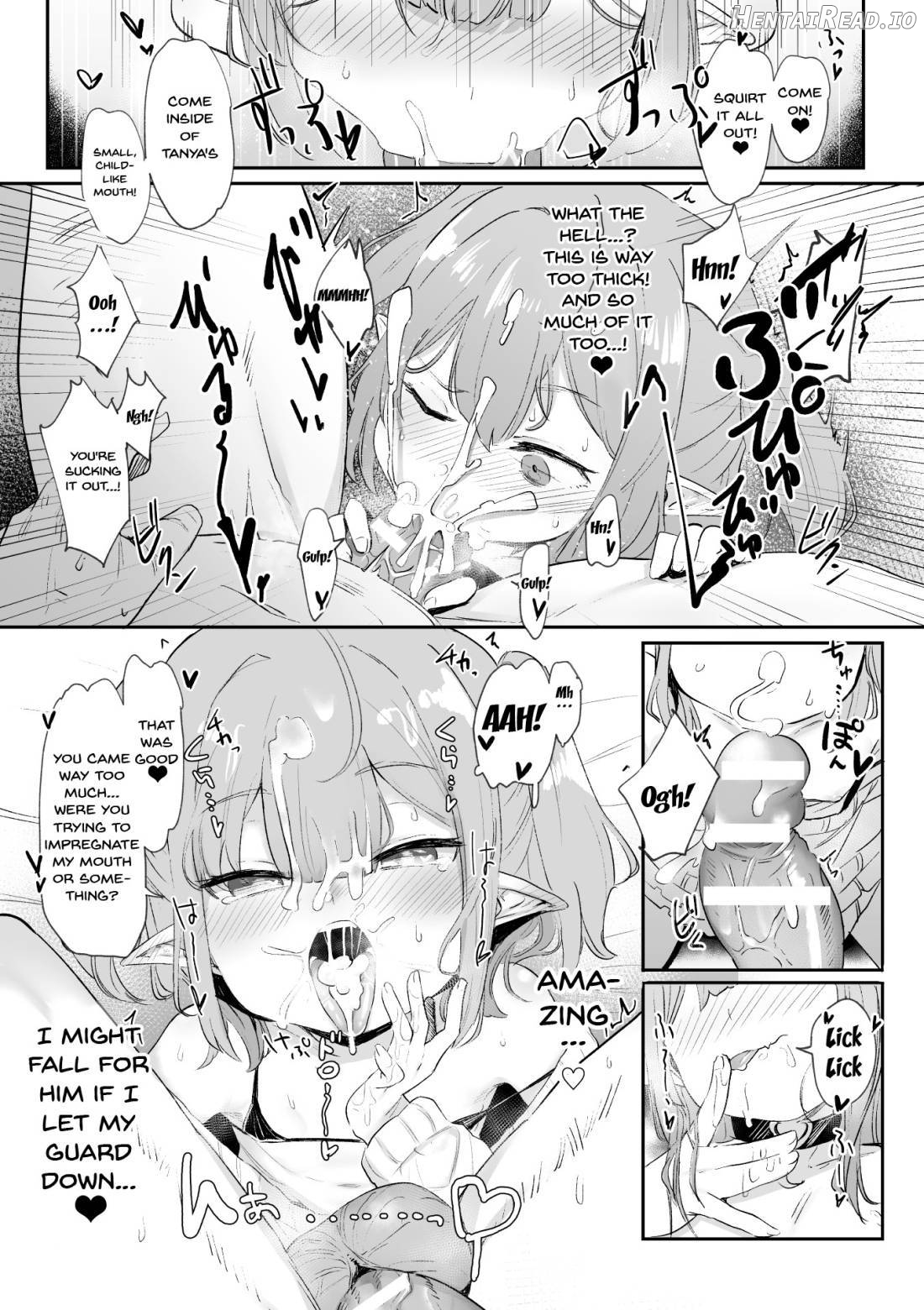 2D Comic Magazine Mesugaki Succubus Seisai Namaiki Aka-chan Heya o Wakarase-bou de Kousei Knock Vol. 1 Chapter 1 - page 8