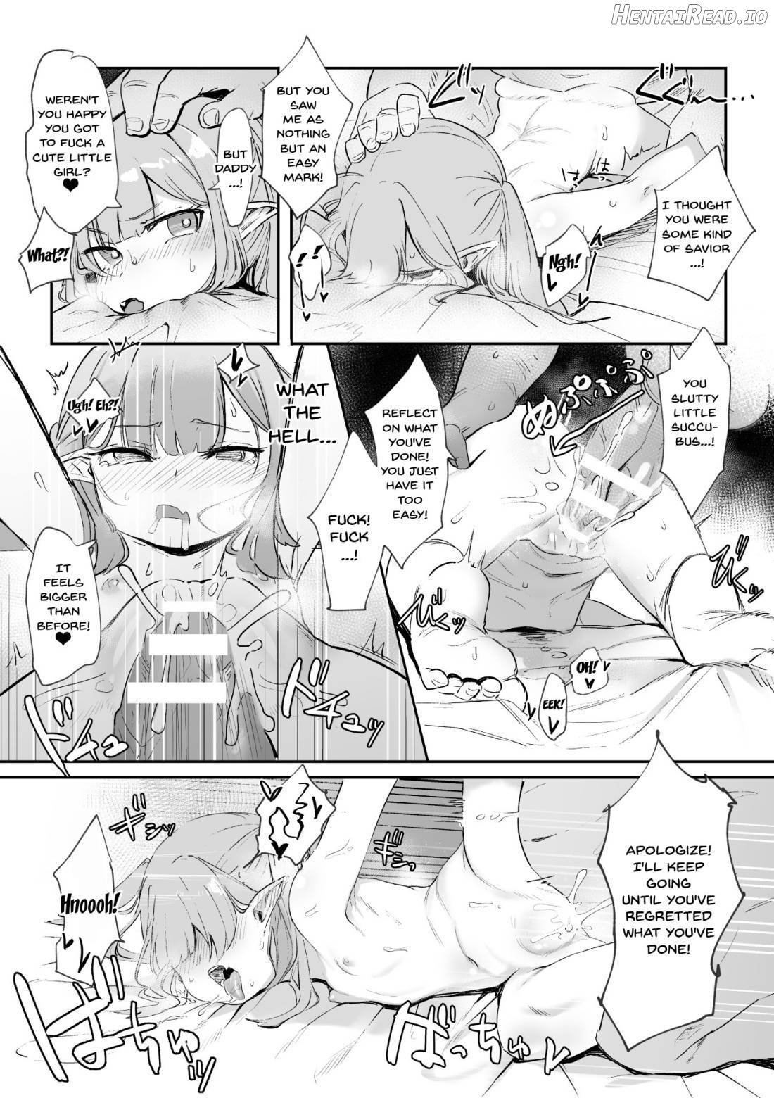 2D Comic Magazine Mesugaki Succubus Seisai Namaiki Aka-chan Heya o Wakarase-bou de Kousei Knock Vol. 1 Chapter 1 - page 15