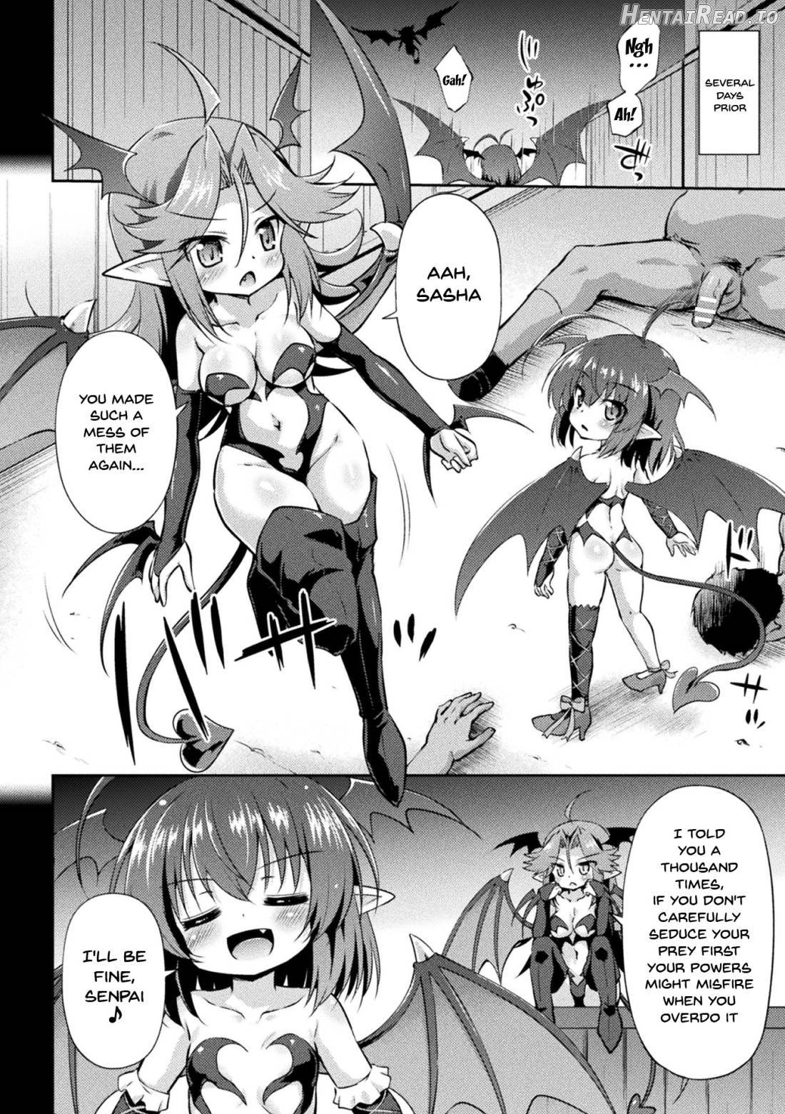 2D Comic Magazine Mesugaki Succubus Seisai Namaiki Aka-chan Heya o Wakarase-bou de Kousei Knock Vol. 1 Chapter 1 - page 21