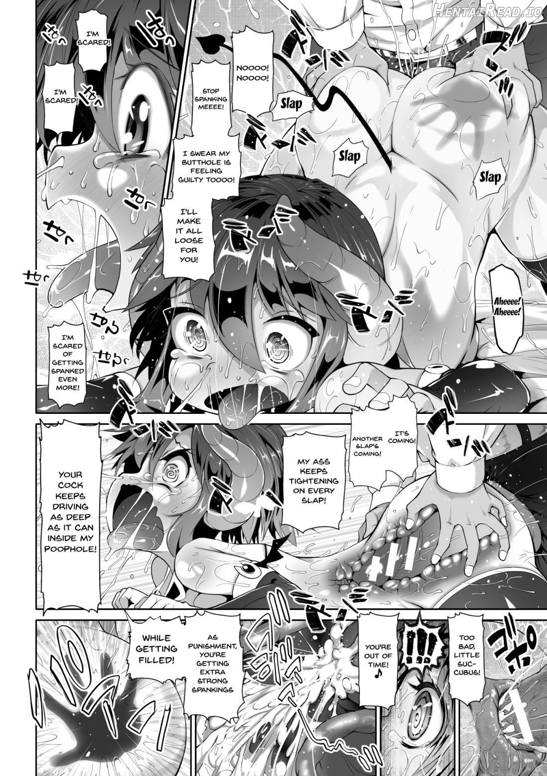 2D Comic Magazine Mesugaki Succubus Seisai Namaiki Aka-chan Heya o Wakarase-bou de Kousei Knock Vol. 1 Chapter 1 - page 79