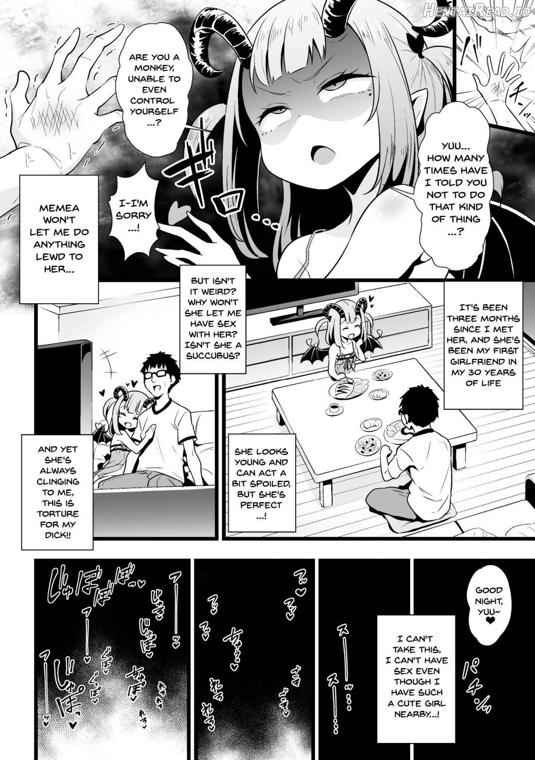 2D Comic Magazine Mesugaki Succubus Seisai Namaiki Aka-chan Heya o Wakarase-bou de Kousei Knock Vol. 1 Chapter 2 - page 3