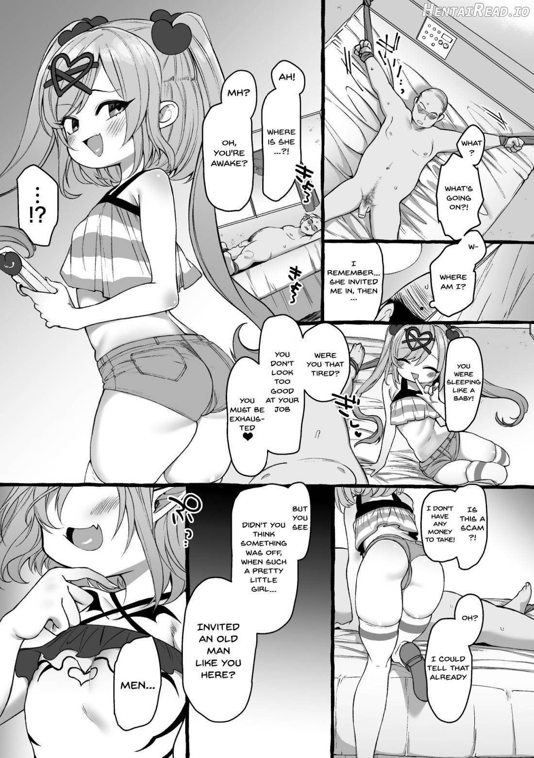 2D Comic Magazine Mesugaki Succubus Seisai Namaiki Aka-chan Heya o Wakarase-bou de Kousei Knock Vol. 1 Chapter 2 - page 44