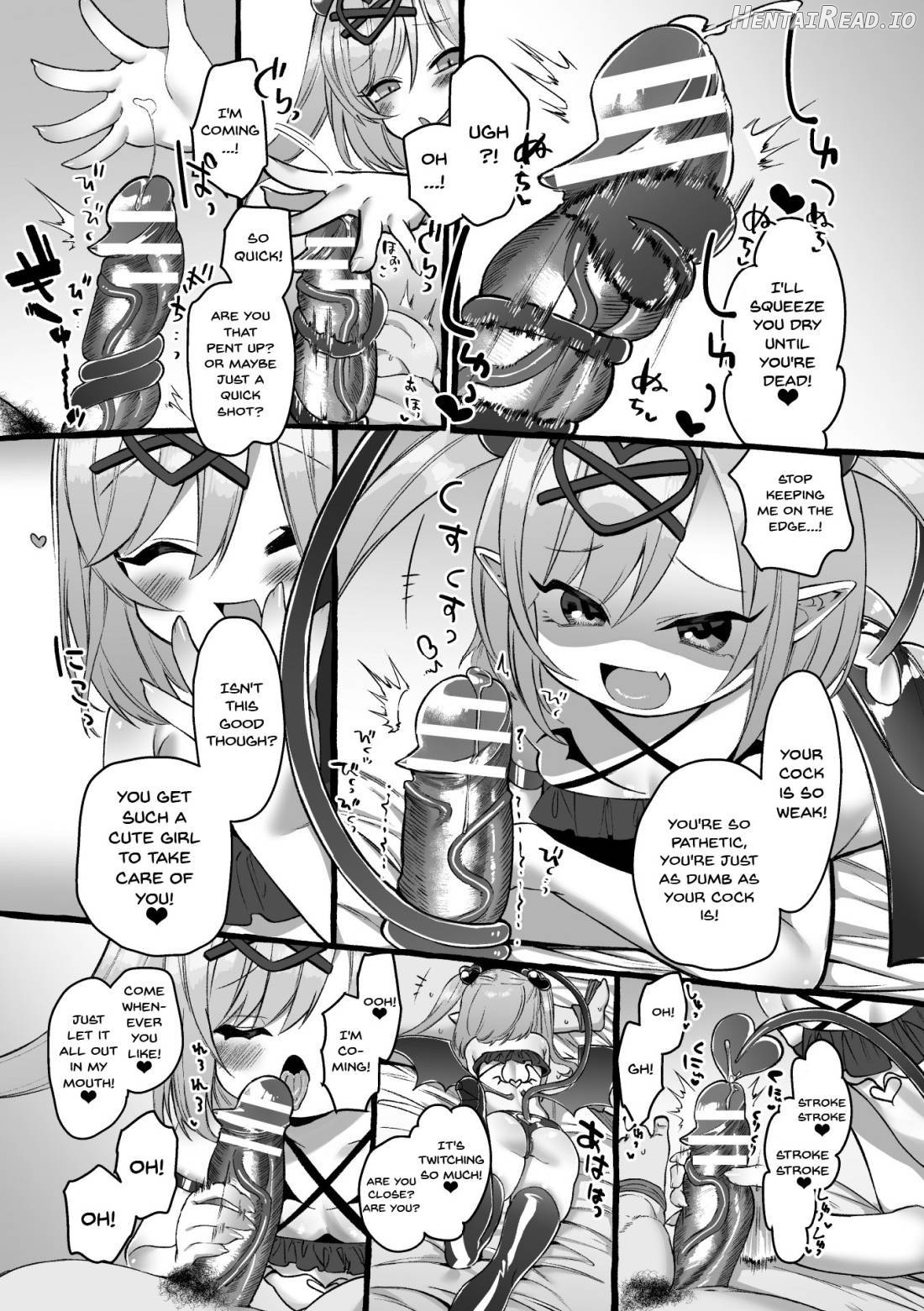 2D Comic Magazine Mesugaki Succubus Seisai Namaiki Aka-chan Heya o Wakarase-bou de Kousei Knock Vol. 1 Chapter 2 - page 46