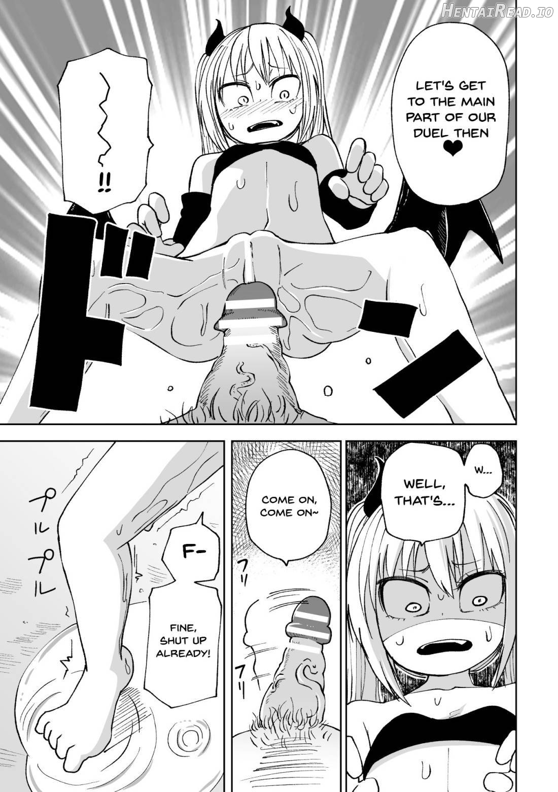 2D Comic Magazine Mesugaki Succubus Seisai Namaiki Aka-chan Heya o Wakarase-bou de Kousei Knock Vol. 1 Chapter 2 - page 70