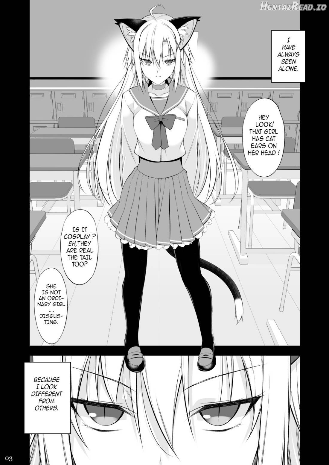 Neko to Geboku Chapter 4 - page 2