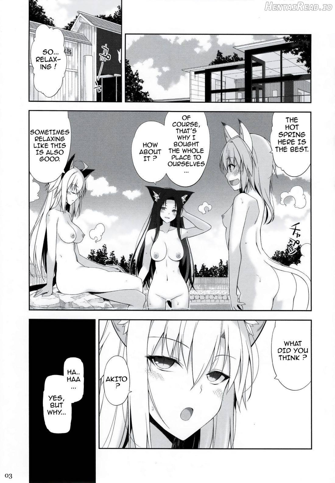 Neko to Geboku Chapter 5 - page 2